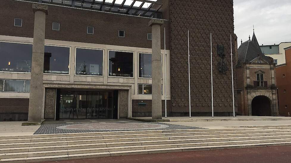 Het provinciehuis van Gelderland