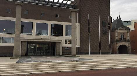 Het provinciehuis van Gelderland