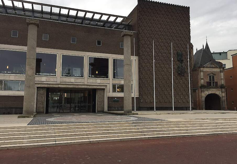 Het provinciehuis van Gelderland