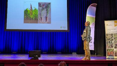 Mark Ermers stolbur presentatie Emmeloord Themadag Peen