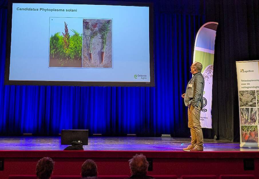 Mark Ermers stolbur presentatie Emmeloord Themadag Peen