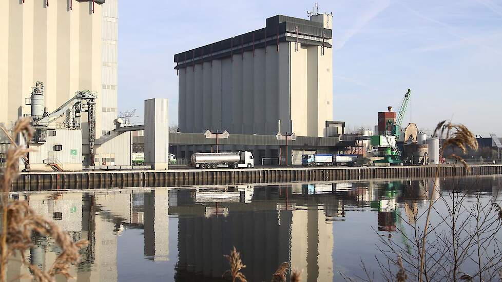 Fabriek van ForFarmers in Lochem.