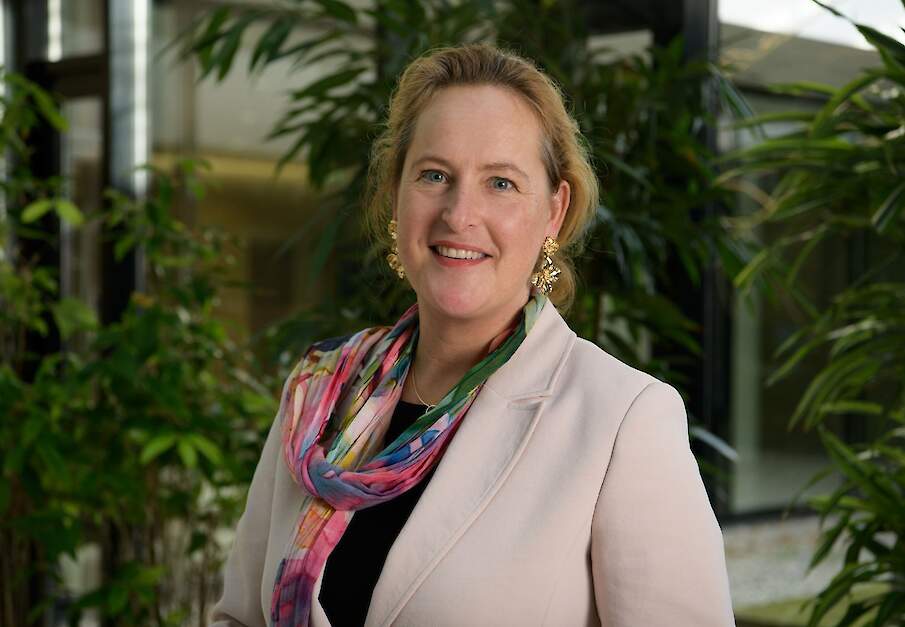 De Brabantse gedeputeerde Hagar Roijackers (GroenLinks).