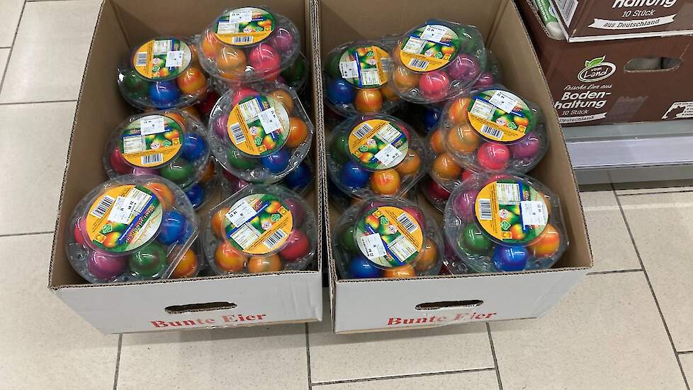 De huidige consumptievraag van eieren is buitengewoon hoog in Duitsland en ligt nog steeds duidelijk boven de eerdere verwachtingen.