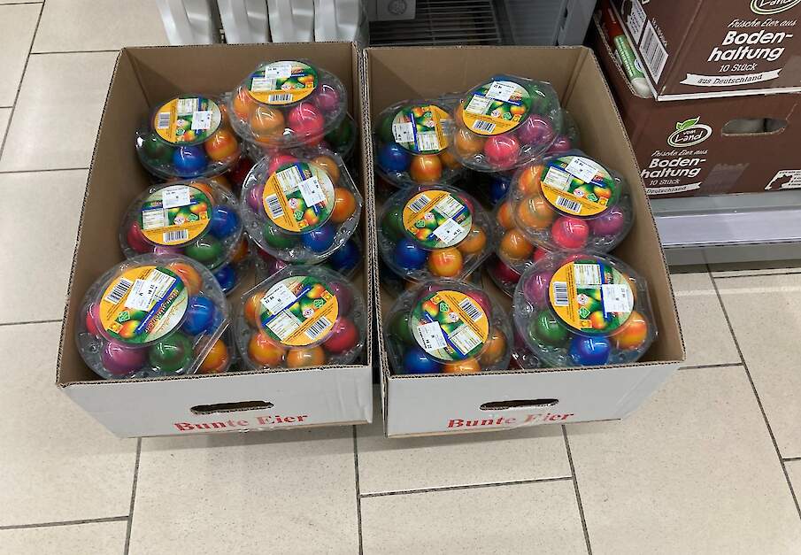 De huidige consumptievraag van eieren is buitengewoon hoog in Duitsland en ligt nog steeds duidelijk boven de eerdere verwachtingen.