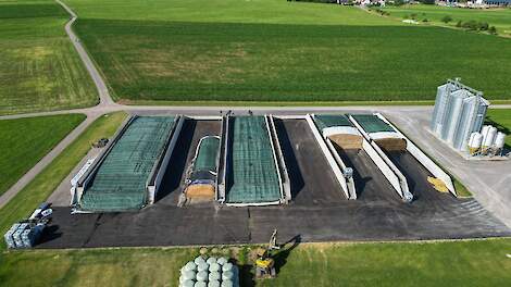 Sleufsilo minder voerderwaardeverlies door betere verdichting