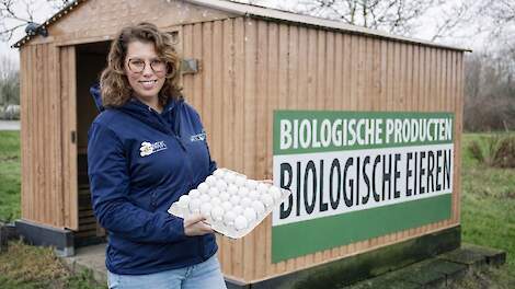 In het Zeeuwse &rsquo;s-Heer Arendskerke bij Goes runt Hilde Franse samen met haar man het biologische pluimveebedrijf Eilanders.