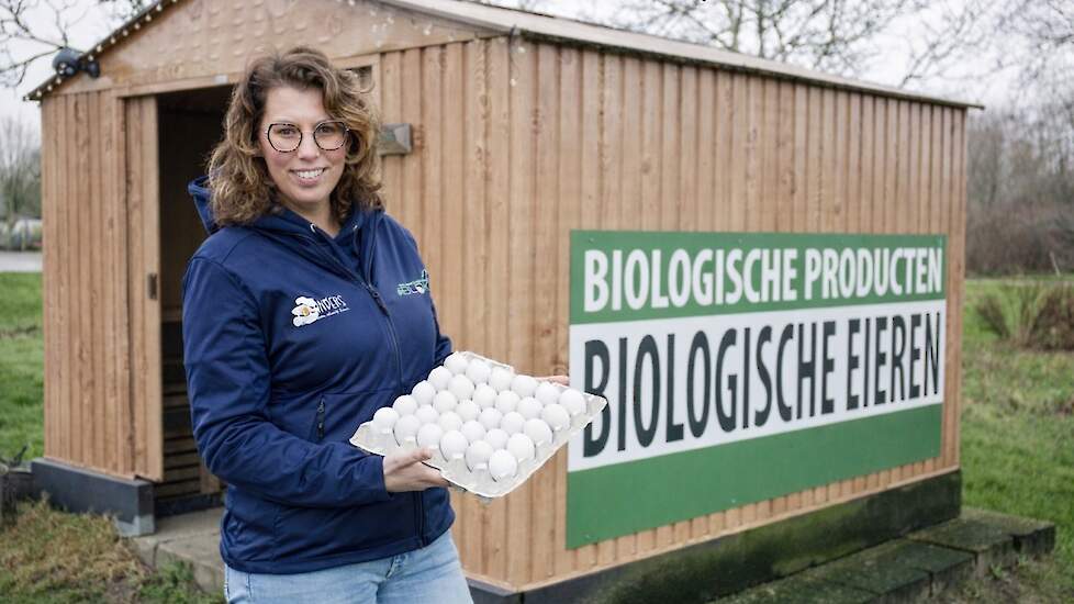In het Zeeuwse &rsquo;s-Heer Arendskerke bij Goes runt Hilde Franse samen met haar man het biologische pluimveebedrijf Eilanders.