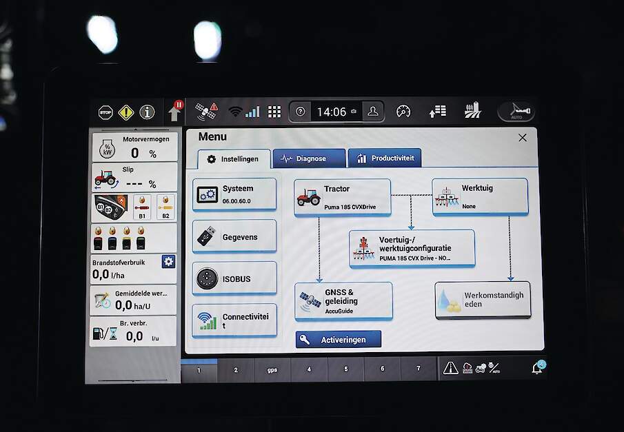 Hessel Doornbos, chef mechanisatie
