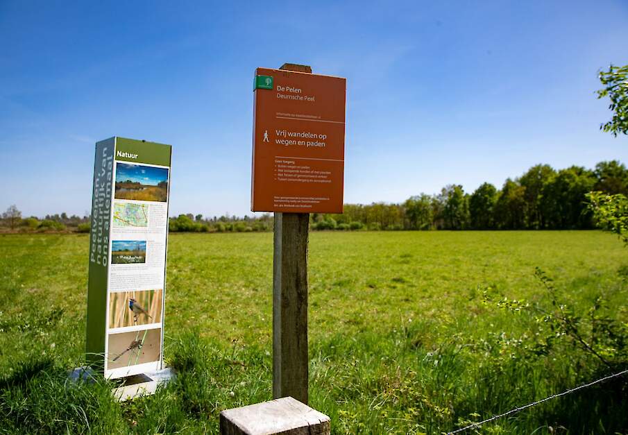 Beschermd natuurgebied De Deurnese Peel.