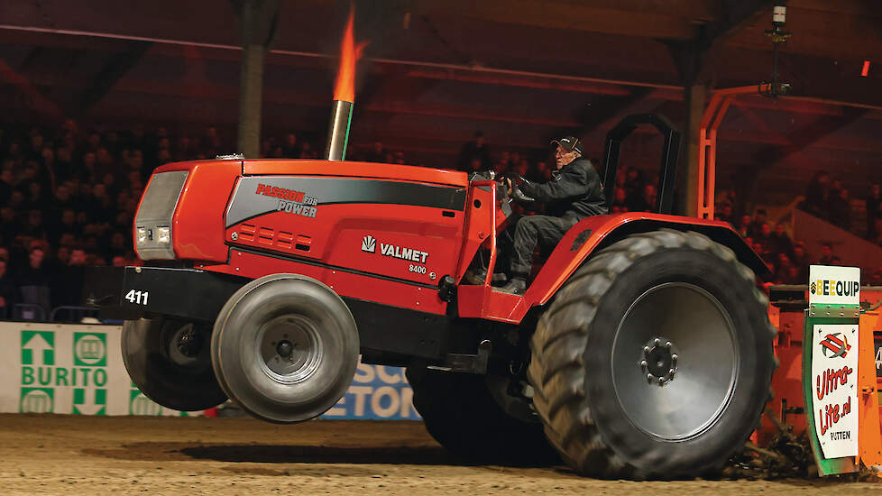 Jan Roseboom vorig jaar in Putten onderweg naar de overwinning met de Passion for Power.