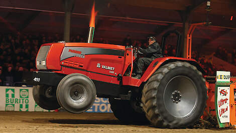 Jan Roseboom vorig jaar in Putten onderweg naar de overwinning met de Passion for Power.