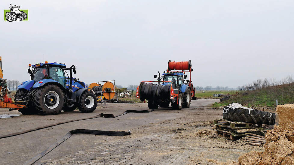 De afgelopen maand hebben weer veel trekkers en werktuigen de revue gepasseerd. Tijdens demodagen, ploegwedstrijden, oogsten, rooien en meer kwamen weer fantastische combinaties in actie.
