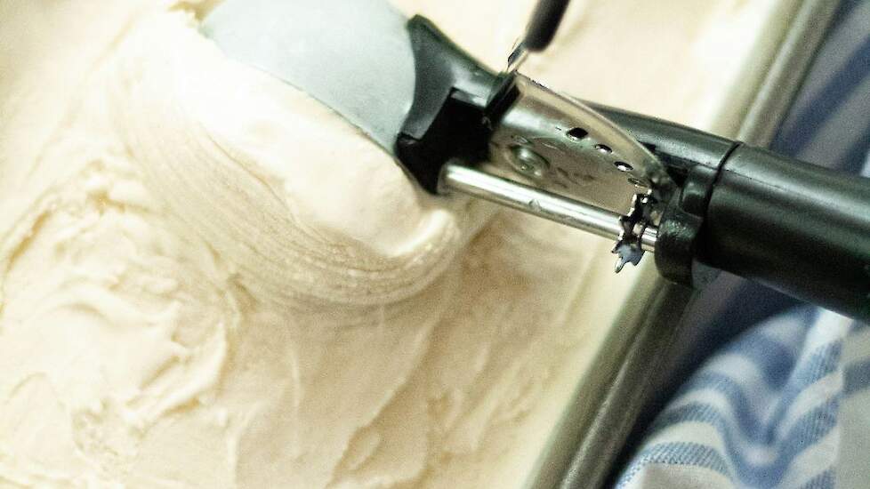 De roomprijs - een van de grondstoffen van roomijs - trekt deze week flink aan.