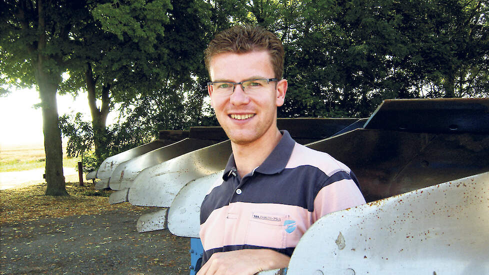 Akkerbouwer Doeko van 't Westeinde