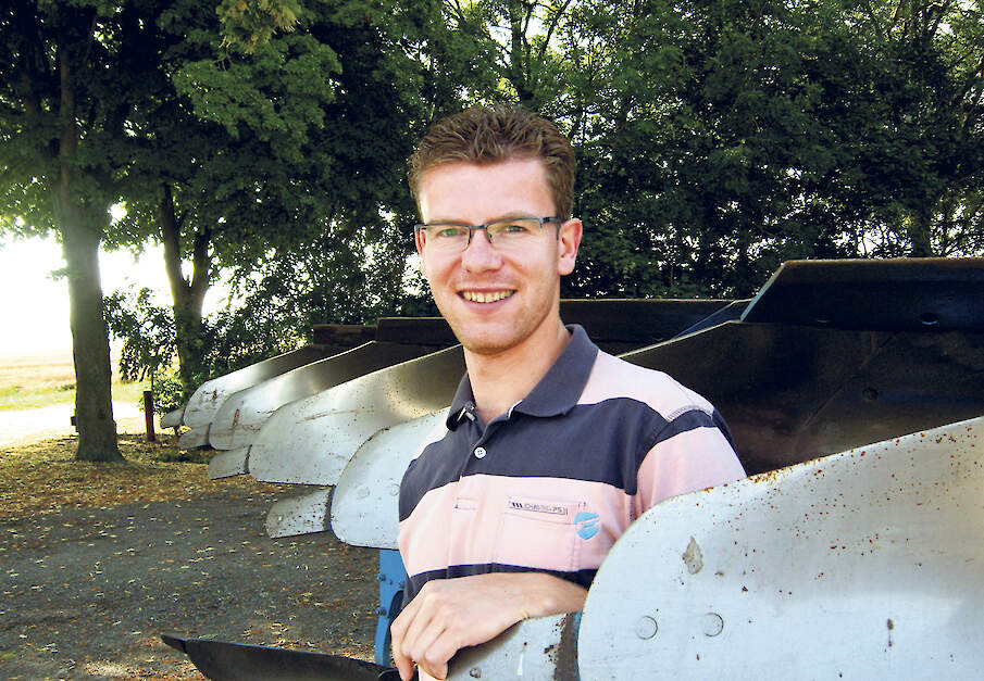 Akkerbouwer Doeko van 't Westeinde