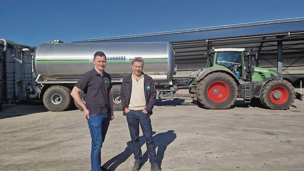 Han Kuunders en John van Paassen