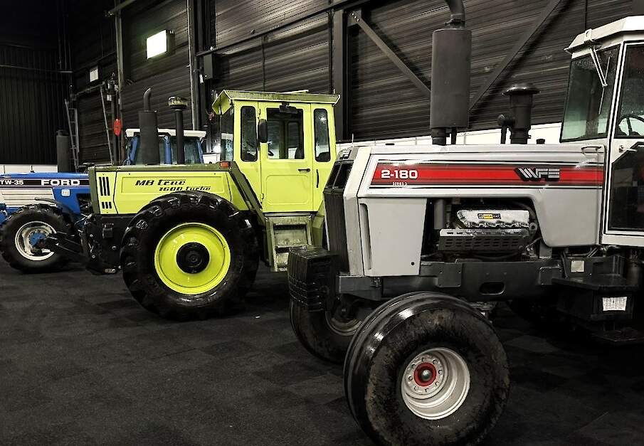 Mooie trekkers bij model- en oldtimer-spektakel in Hardenberg