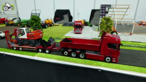 Genoeg mooie miniaturen model- en oldtimer-spektakel in Hardenberg | RC, 1:32, 1:64, diorama