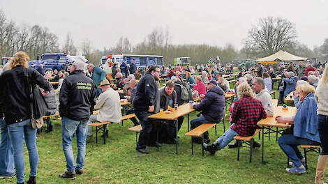 Zo&rsquo;n 5.000 mensen bezochten de actiedag Red ons Platteland in Voorthuizen.