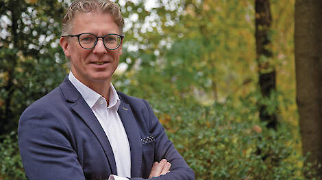 Rick Hoksbergen, branchespecialist melkvee bij adviesbureau Countus
