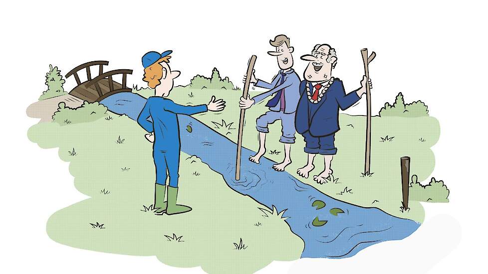 Opvallend is dat boeren zowel erg positief als erg negatief zijn over de verschillende visies die gemeenten hebben op landbouw en het platteland.