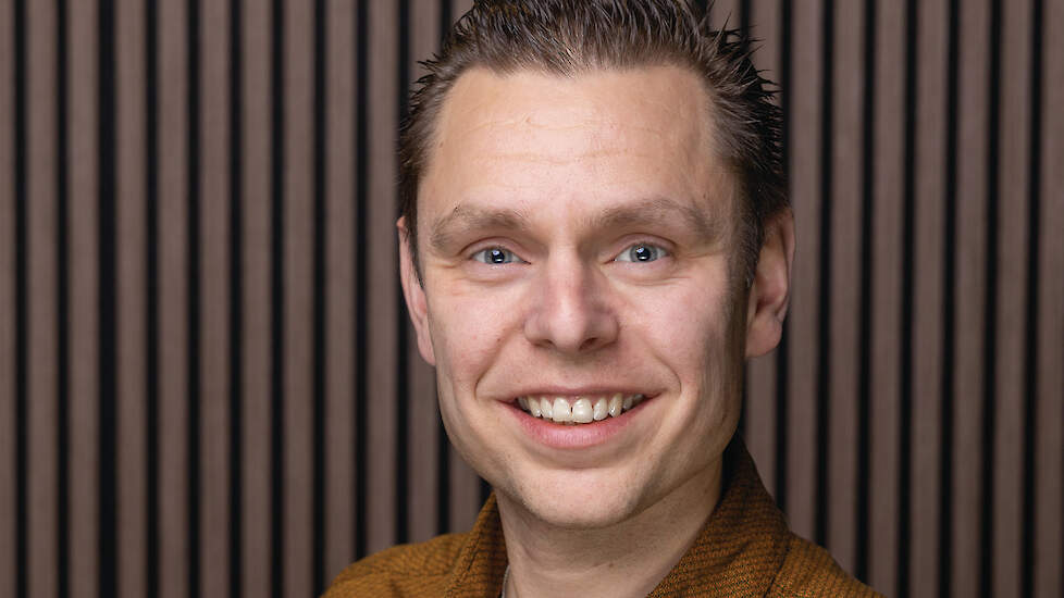 Martin de Vries, chef-redacteur Akkerwijzer