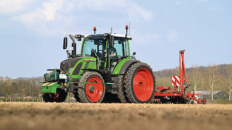 Loonwerkers starten begin maart met zaaien en planten van bieten, uien en prei.