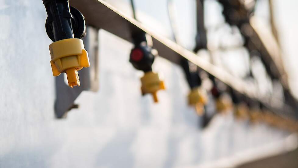 Spuitdop, veldspuit, Wingsprayer