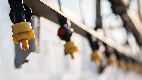 Spuitdop, veldspuit, Wingsprayer