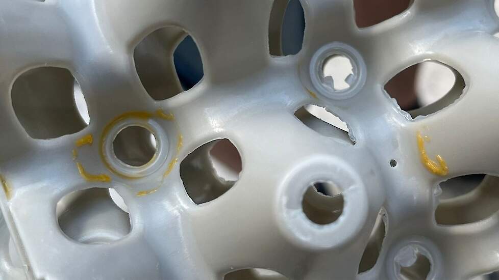 Vuile eiertrays zijn &eacute;&eacute;n van de mogelijke oorzaken van verspreiding van Salmonella Enteritidis in de legsector. Beeld ter illustratie.