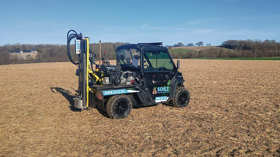 Een N-residumeting uitgevoerd door Soilz