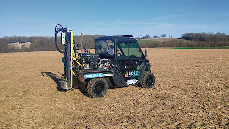 Een N-residumeting uitgevoerd door Soilz