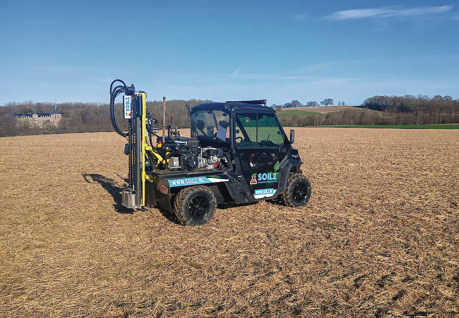 Een N-residumeting uitgevoerd door Soilz