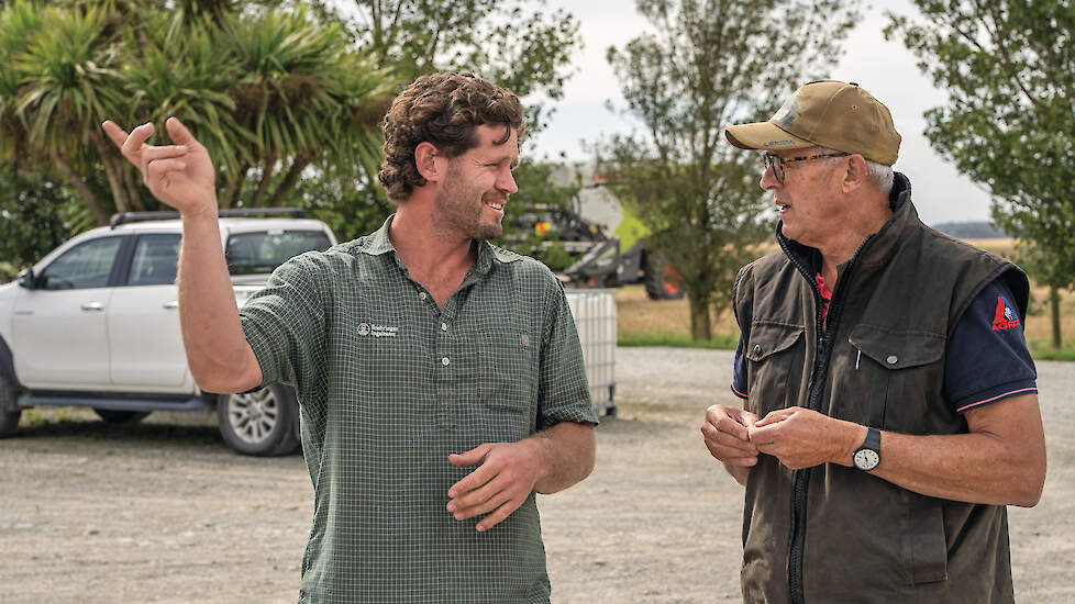 Steven Bierema heeft het akkerbouwbedrijf inmiddels overgedragen aan zoon Pieter Taco (PT).