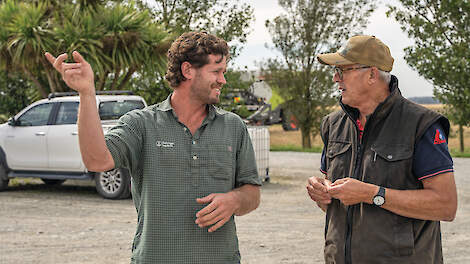 Steven Bierema heeft het akkerbouwbedrijf inmiddels overgedragen aan zoon Pieter Taco (PT).