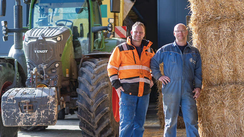 Bram en Bauke Joostema