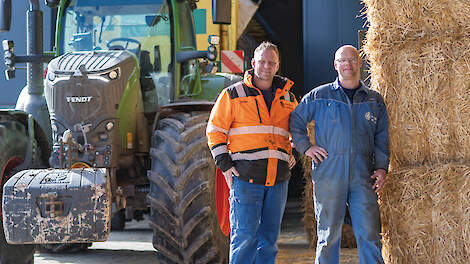Bram en Bauke Joostema