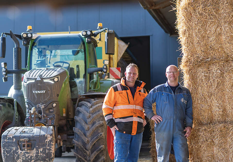 Bram en Bauke Joostema