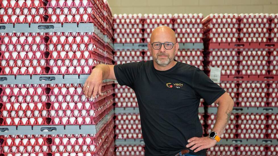 Leghennenhouder Alex Visch uit &rsquo;t Harde (GD) is de nieuwe penningmeester en algemeen bestuurslid van de UPP.