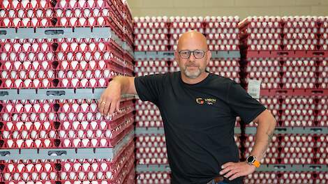 Leghennenhouder Alex Visch uit &rsquo;t Harde (GD) is de nieuwe penningmeester en algemeen bestuurslid van de UPP.