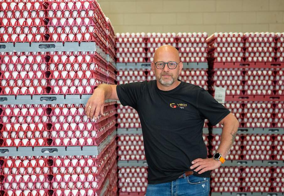 Leghennenhouder Alex Visch uit &rsquo;t Harde (GD) is de nieuwe penningmeester en algemeen bestuurslid van de UPP.