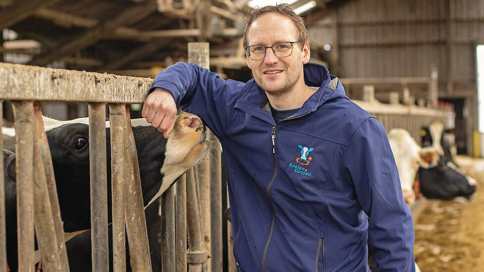 Thijs Neutel is sinds 2022 deelnemer van het project Koeien & Kansen.