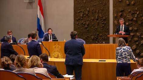 Tweede Kamer debat over landbouwbegroting