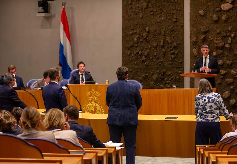 Tweede Kamer debat over landbouwbegroting