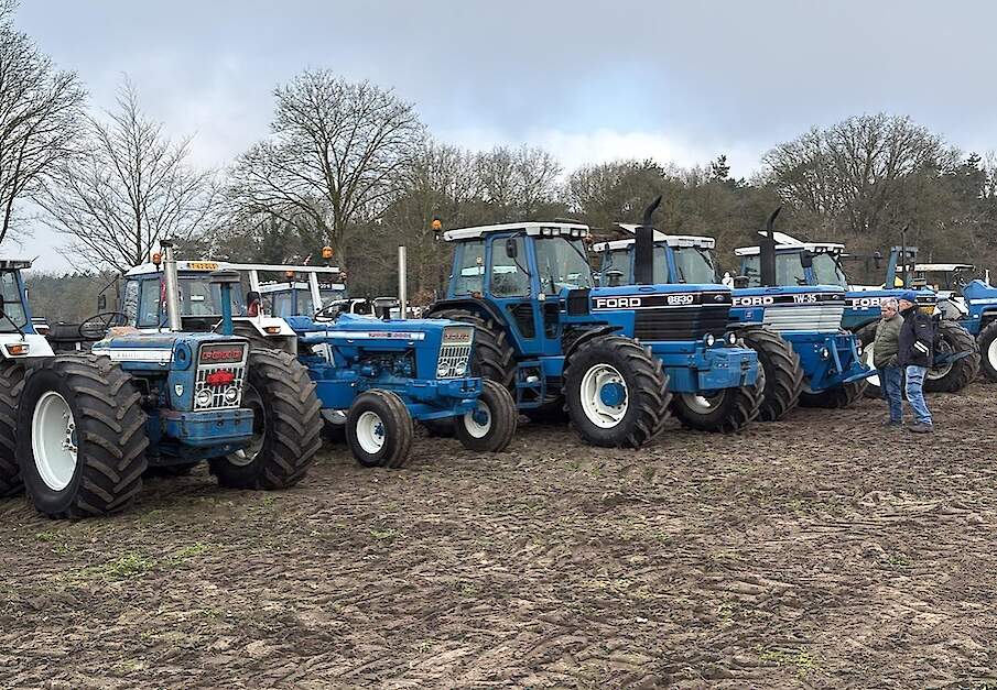 Ford-blauw overheerst tijdens geslaagde Ford-werkdag 2026