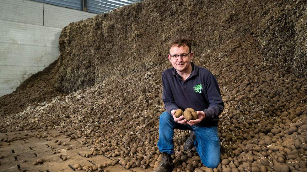 Na het faillissement van C&ecirc;laV&iacute;ta bleef Richard Hardeman zitten met 1,5 miljoen kilo aardappelen.