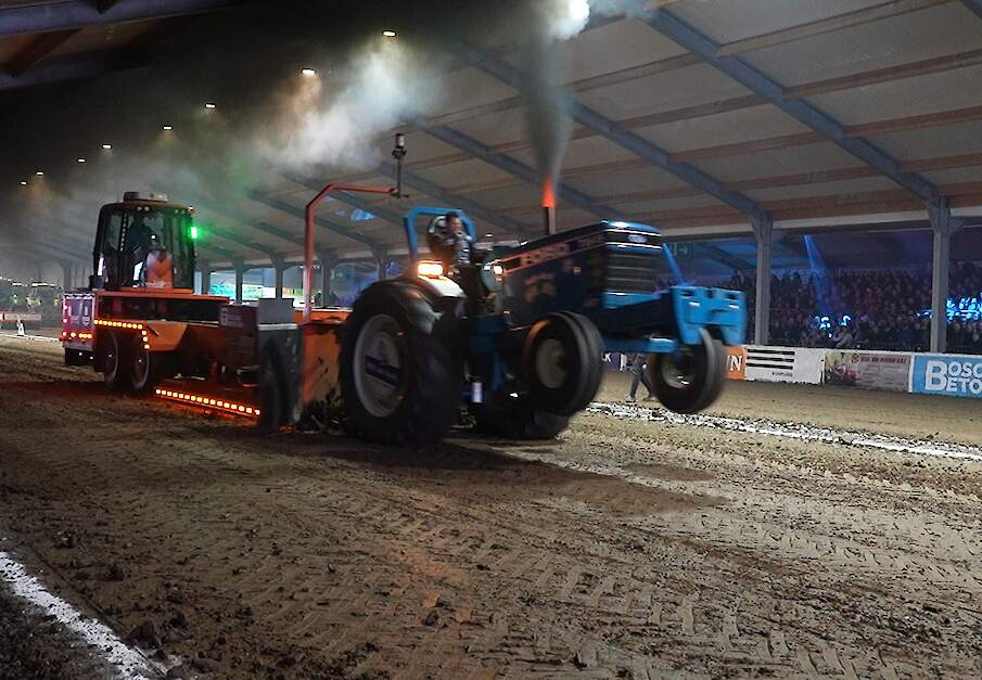 Tractorpulling Indoor Putten 2026