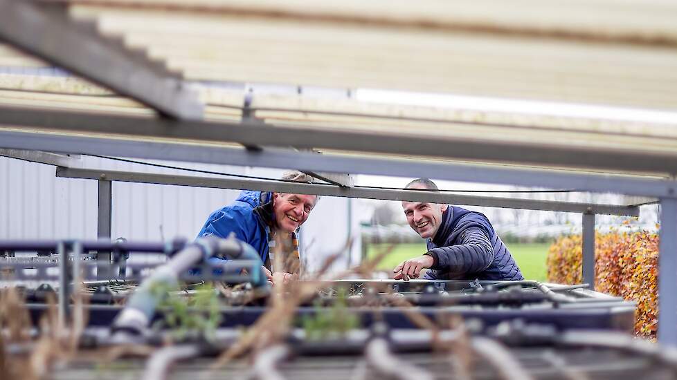 Klaas Jilderda en Wouter Bulk