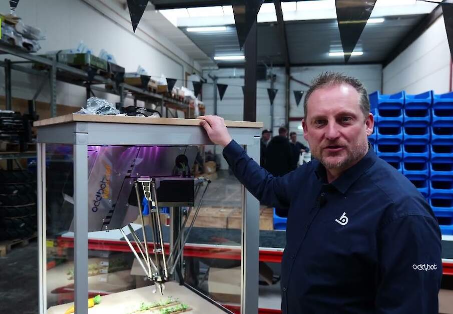 Op bezoek bij de Odd.Bot assemblage partner Stalero